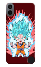 Goku Little CMF by Nothing Phone 1 Back Cover